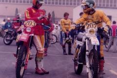 202-Dawson-J.-AUS-Husqvarna-WR-250-ISDE-1982-203-Martin-Schalkwijk-HOL-Maico-250-ISDE-1982