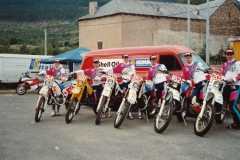 Team-Wielka-Brytania-ISDE-1988-Mende-France