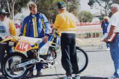 114-Jimmy-Eriksson-S-Husaberg-350-4T-ISDE-1992-Cessnock